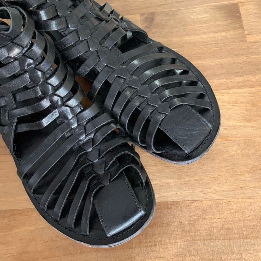 KG ⭐️ KURT GEIGER Men’s Leather Sandals (Sz 45) - Picture 5 of 8